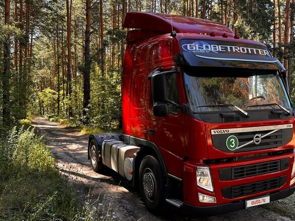 2011 Volvo FM, красный, 2150000 рублей