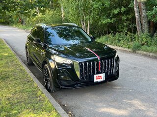 2024 Hongqi HS5 I Рестайлинг, чёрный, 3550000 рублей, вид 4
