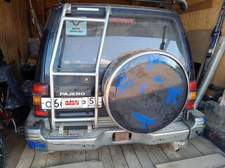 1992 Mitsubishi Pajero II, синий, 350000 рублей, вид 3