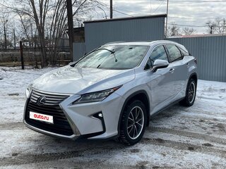 2017 Lexus RX 350 IV, серебристый, 4000000 рублей, вид 1