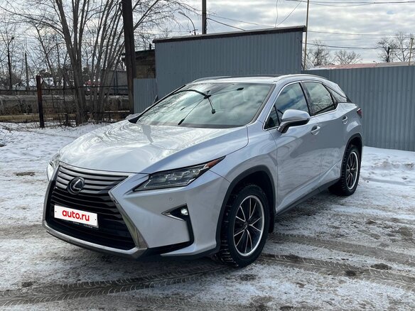 2017 Lexus RX 350 IV, серебристый, 4000000 рублей