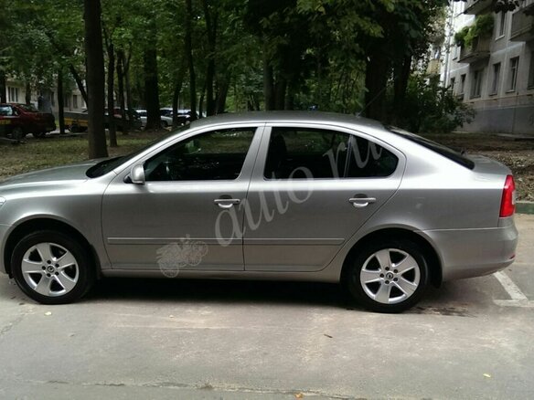 2011 Skoda Octavia II (A5) Рестайлинг, коричневый - вид 5