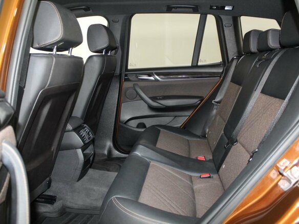2016 BMW X3 20d xDrive II (F25) Рестайлинг, коричневый - вид 13