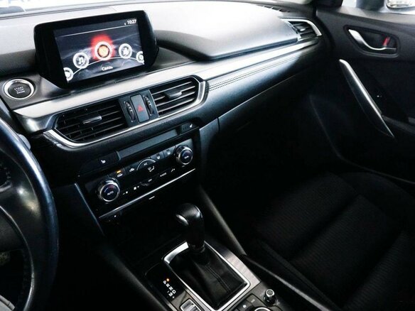 2015 Mazda 6 III (GJ), белый - вид 14