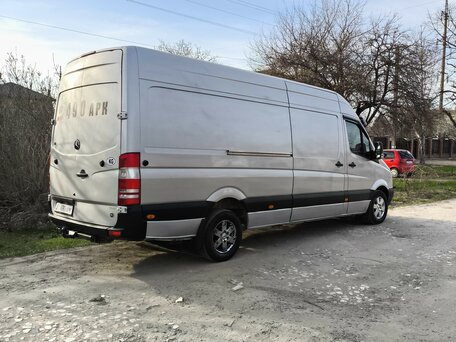 2007 Mercedes-Benz Sprinter, серебристый, 1450000 рублей, вид 3