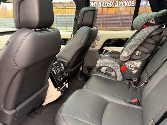 2018 Land Rover Range Rover IV Рестайлинг, серый, 5900000 рублей - вид 19