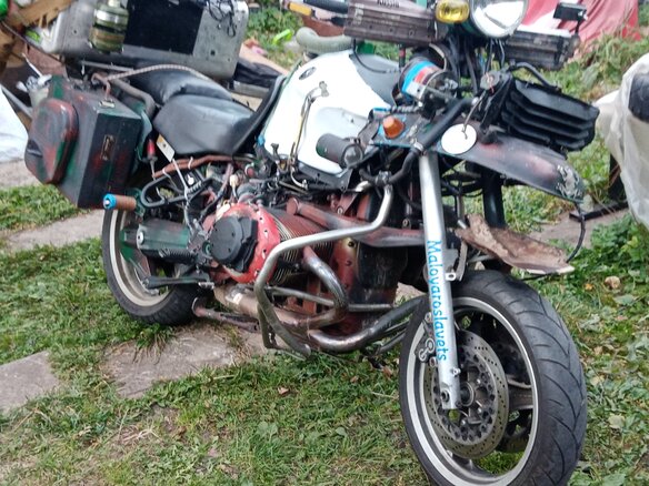 1998 BMW R 1100 GS, белый - вид 5