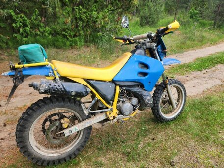1998 Sachs ZZ 125, синий, 105000 рублей, вид 4