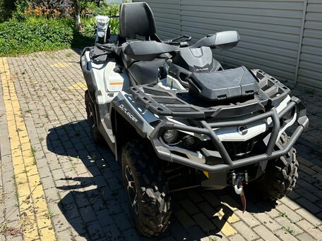 2015 BRP Can-Am Outlander MAX 1000R LTD, серебристый, 1400000 рублей, вид 5