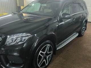 2016 Mercedes-Benz GLS 350 d I (X166), чёрный, 5300000 рублей, вид 1