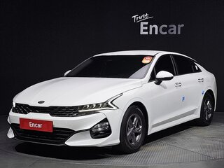 2021 Kia K5 III, белый, 1680000 рублей, вид 1