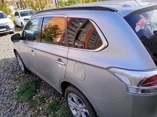 2013 Mitsubishi Outlander III, серебристый, 2000000 рублей, вид 5