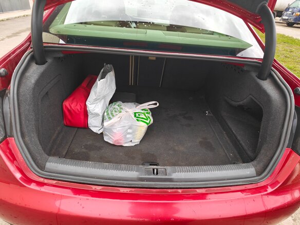 2008 Audi A4 IV (B8), красный, 900000 рублей - вид 15