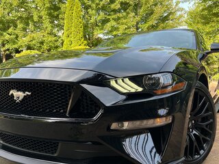 2020 Ford Mustang VI Рестайлинг, чёрный, 5900000 рублей, вид 5