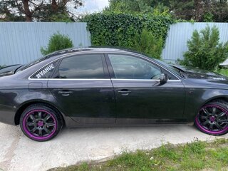 2012 Audi A4 IV (B8) Рестайлинг, чёрный, 1150000 рублей, вид 4