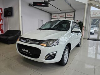 2013 Lada (ВАЗ) Kalina II, белый, 712000 рублей, вид 2
