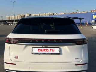2024 Jaecoo J8, белый, 3400000 рублей, вид 4
