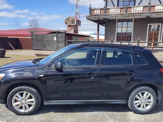 2013 Mitsubishi ASX I Рестайлинг, чёрный, 1335000 рублей, вид 2