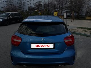 2013 Mercedes-Benz A-Класс 180 III (W176), голубой, 1200000 рублей, вид 4