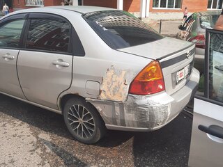 2002 Suzuki Aerio, серебристый, 300000 рублей, вид 2