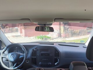 2014 Mercedes-Benz Vito 111 CDI L2 III (W447), серебристый, 2080000 рублей, вид 4