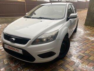 2011 Ford Focus II Рестайлинг, белый, 675000 рублей, вид 2