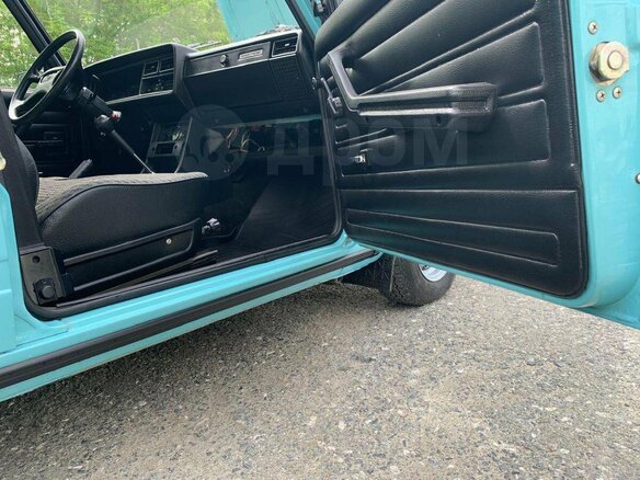 2001 Lada (ВАЗ) 2107, голубой, 450000 рублей - вид 8