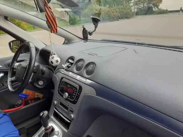 2008 Ford S-MAX I, серый - вид 7