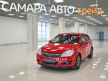 Opel Astra H Рестайлинг