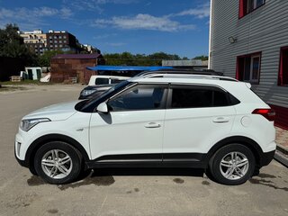 2016 Hyundai Creta I, белый, 1450000 рублей, вид 4