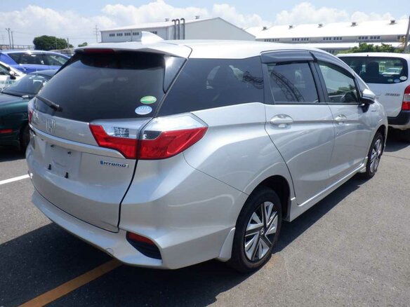2015 Honda Shuttle II, серый, 1500000 рублей - вид 12