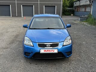 2011 Kia Rio II Рестайлинг, синий, 530000 рублей, вид 2