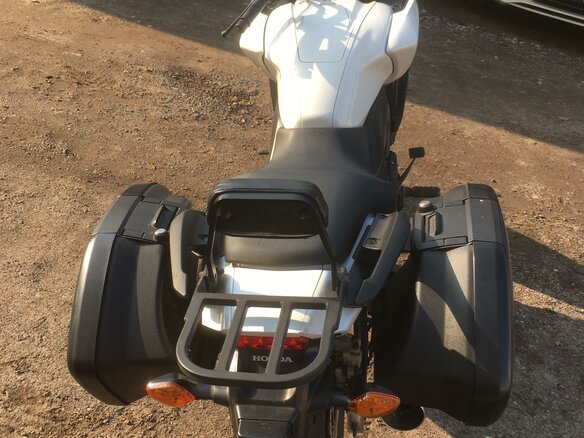 2014 Honda CTX 700, белый - вид 10