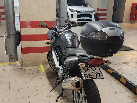 2008 BMW F 800 ST, серый, 500000 рублей - вид 2