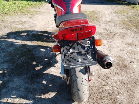 1999 Yamaha FZ6, красный, 275000 рублей, вид 1