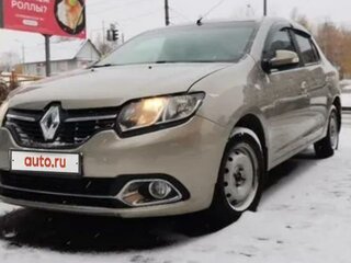 2016 Renault Logan II, бежевый, 600000 рублей, вид 1