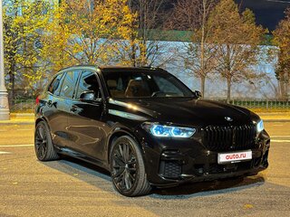 2021 BMW X5 40d IV (G05/G18), чёрный, 9950000 рублей, вид 1