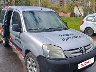 2007 Peugeot Partner I Рестайлинг, серебристый, 451000 рублей, вид 3