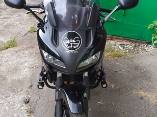 2013 Honda CBF 1000, чёрный, 625000 рублей, вид 1