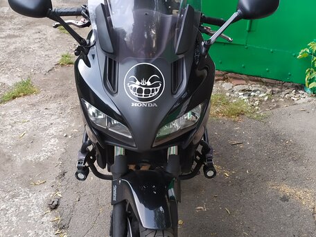 2013 Honda CBF 1000, чёрный, 625000 рублей, вид 1