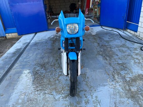 1990 Jawa 350/638, голубой, 150000 рублей, вид 2