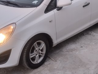 2012 Opel Corsa D Рестайлинг II, белый, 519000 рублей, вид 4