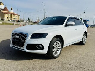 2016 Audi Q5 I (8R) Рестайлинг, белый, 2190000 рублей, вид 1