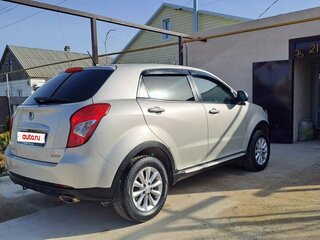 2013 SsangYong Actyon II Рестайлинг, серебристый, 1050000 рублей, вид 3