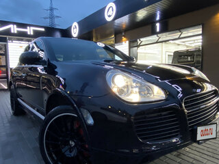 2004 Porsche Cayenne Turbo I (955), чёрный, 2500000 рублей, вид 5
