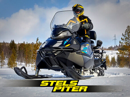 2026 Stels Атаман SA600T, чёрный, 870000 рублей, вид 1