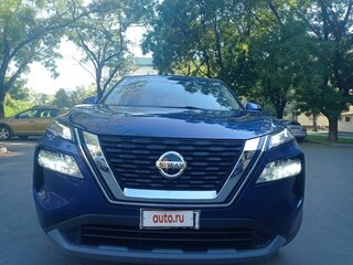 2021 Nissan Rogue III, синий, 2500000 рублей, вид 4