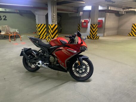 2023 Voge 300RR, красный, 300000 рублей, вид 1