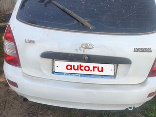 2012 Lada (ВАЗ) Kalina I, белый, 240000 рублей, вид 4