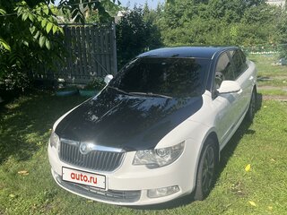 2012 Skoda Superb II, белый, 1150000 рублей, вид 1
